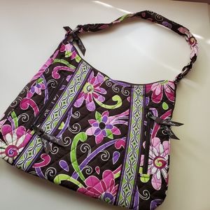 Vera Bradley "Lisa B" Purse in Purple Punch